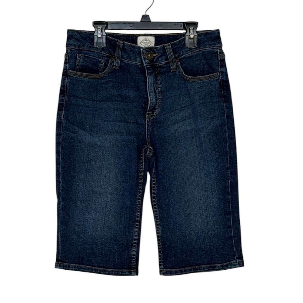 St. John’s Bay Denim Bermuda Shorts | Size 6